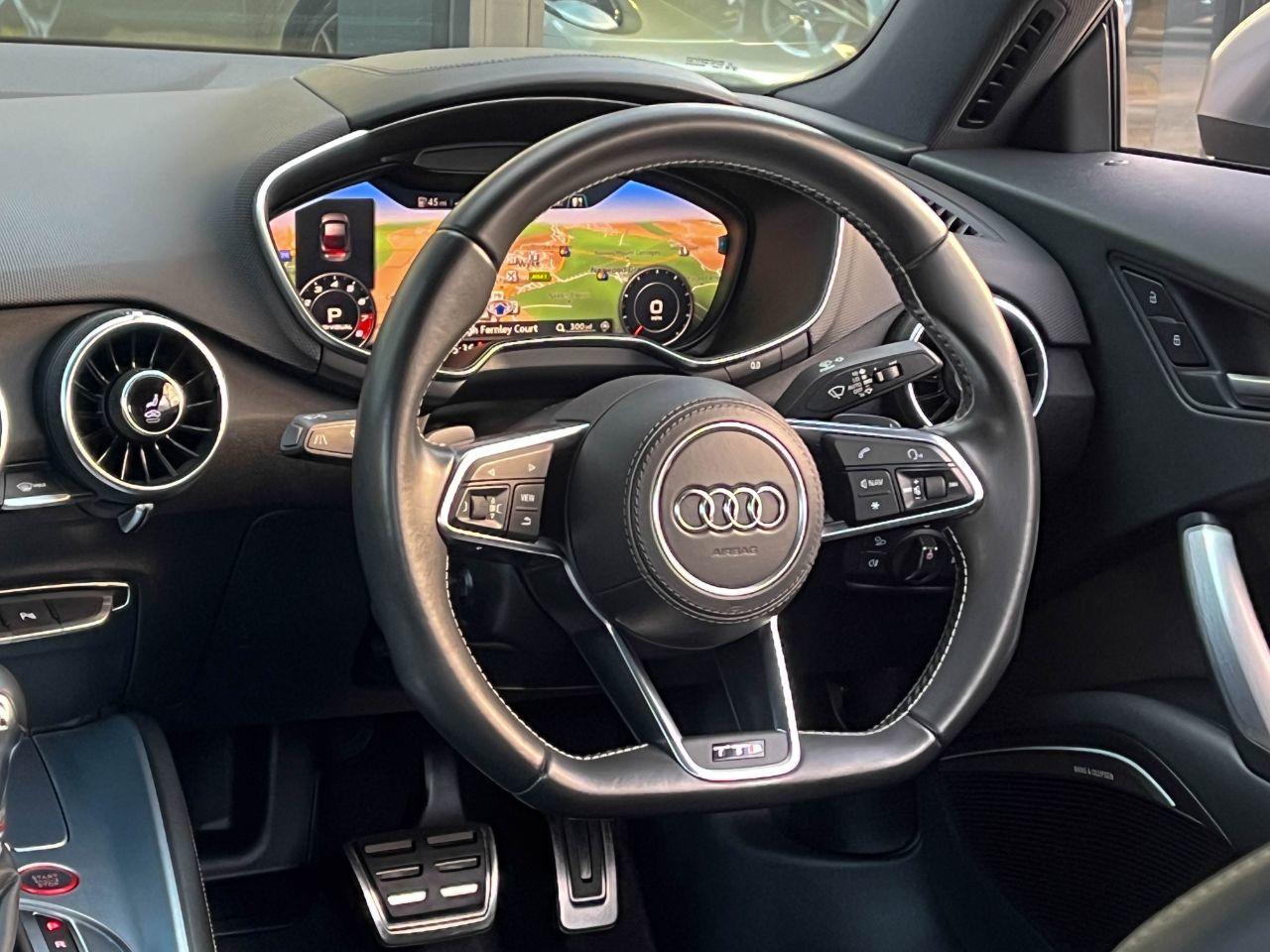 Audi TTS Coupe 2.0T FSI quattro S tronic 310ps Coupe Petrol Mythos Black Metallic