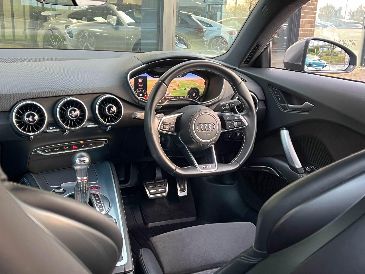 Audi TTS Coupe 2.0T FSI quattro S tronic 310ps Coupe Petrol Mythos Black Metallic