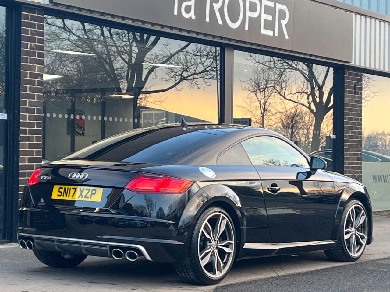 Audi TTS Coupe 2.0T FSI quattro S tronic 310ps Coupe Petrol Mythos Black Metallic