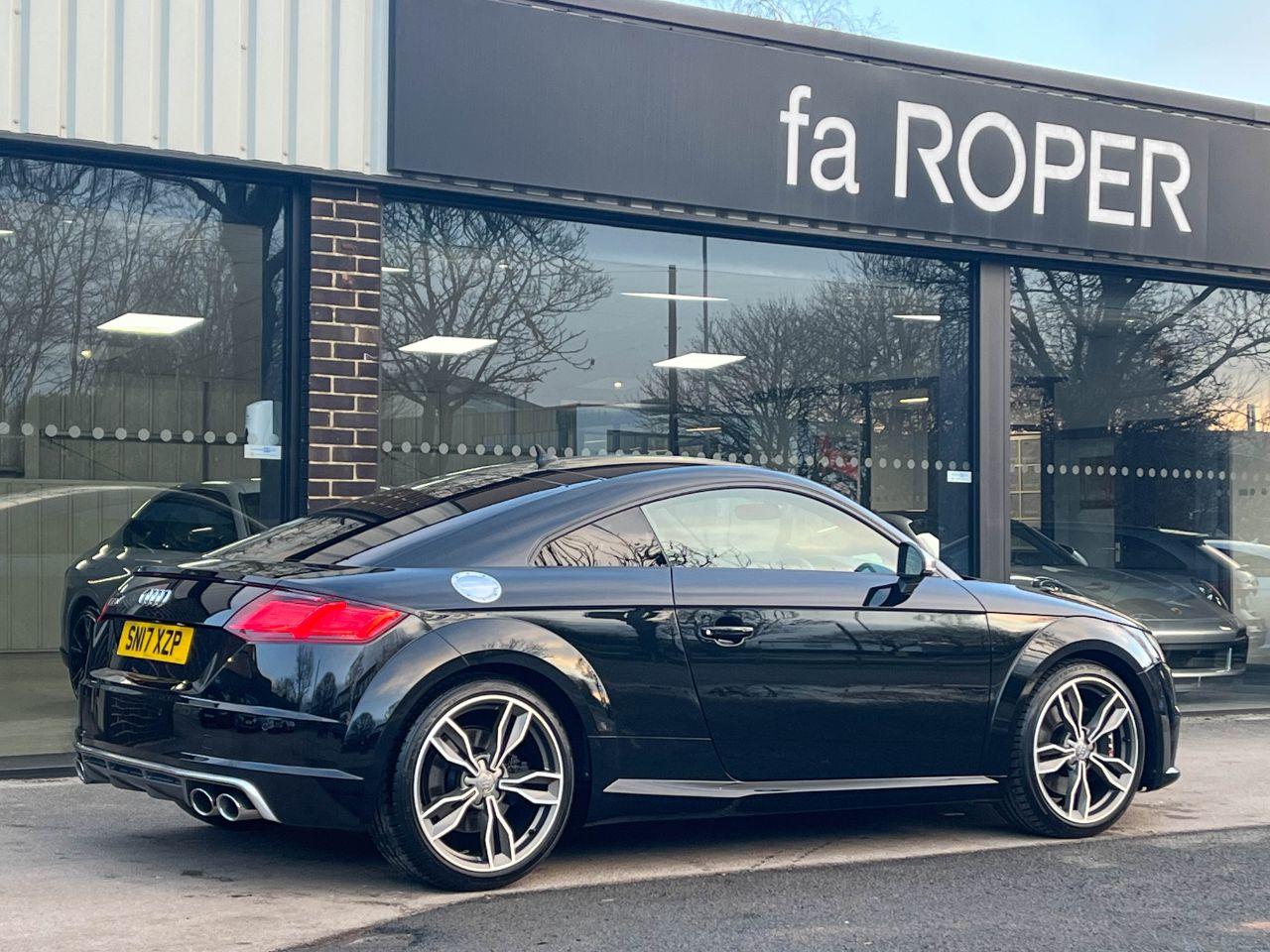 Audi TTS Coupe 2.0T FSI quattro S tronic 310ps Coupe Petrol Mythos Black Metallic