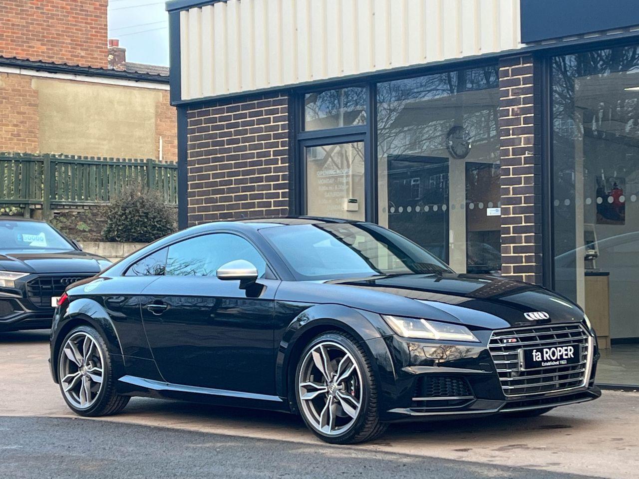 Audi TTS Coupe 2.0T FSI quattro S tronic 310ps Coupe Petrol Mythos Black Metallic