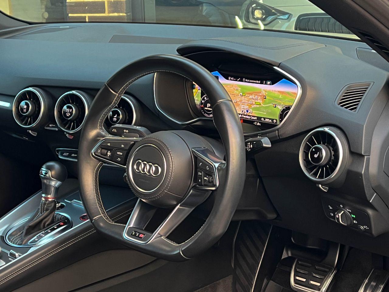 Audi TTS Coupe 2.0T FSI quattro S tronic 310ps Coupe Petrol Mythos Black Metallic