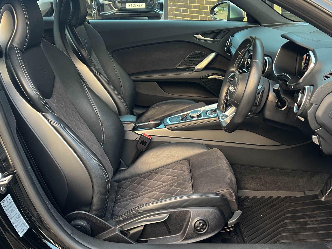 Audi TTS Coupe 2.0T FSI quattro S tronic 310ps Coupe Petrol Mythos Black Metallic