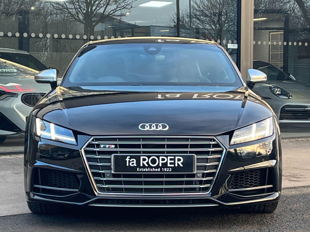 Audi TTS Coupe 2.0T FSI quattro S tronic 310ps Coupe Petrol Mythos Black Metallic