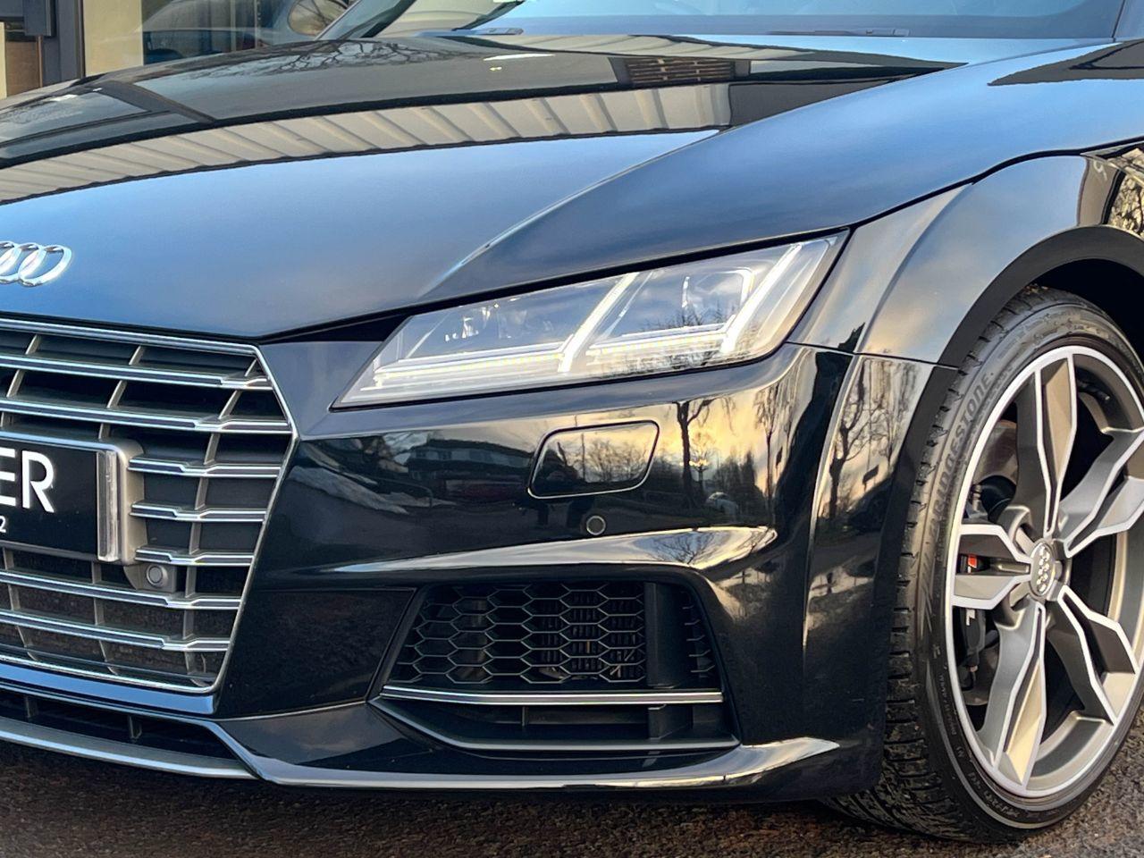 Audi TTS Coupe 2.0T FSI quattro S tronic 310ps Coupe Petrol Mythos Black Metallic