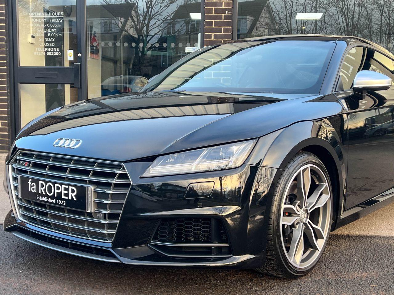 Audi TTS Coupe 2.0T FSI quattro S tronic 310ps Coupe Petrol Mythos Black Metallic