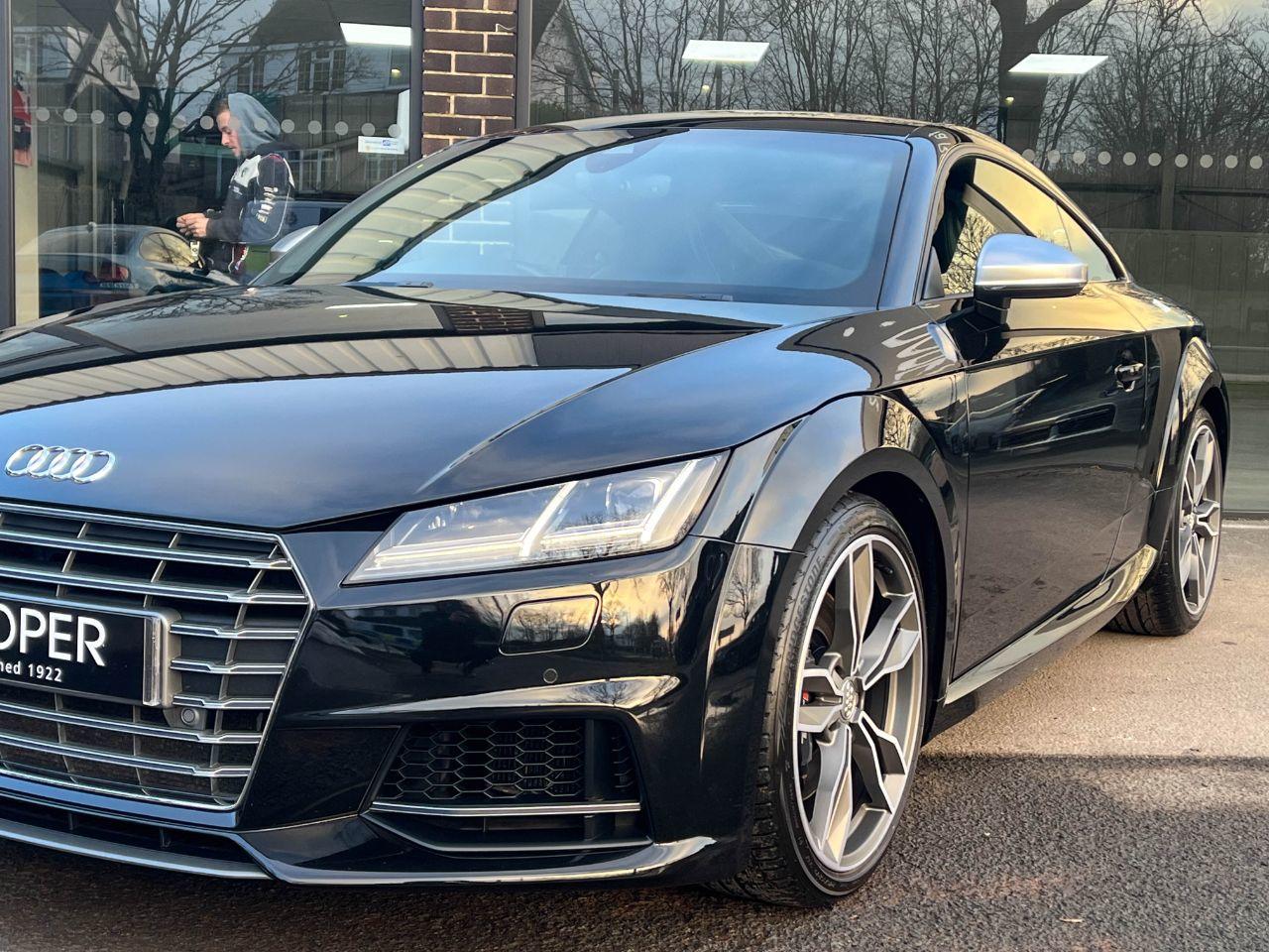 Audi TTS Coupe 2.0T FSI quattro S tronic 310ps Coupe Petrol Mythos Black Metallic