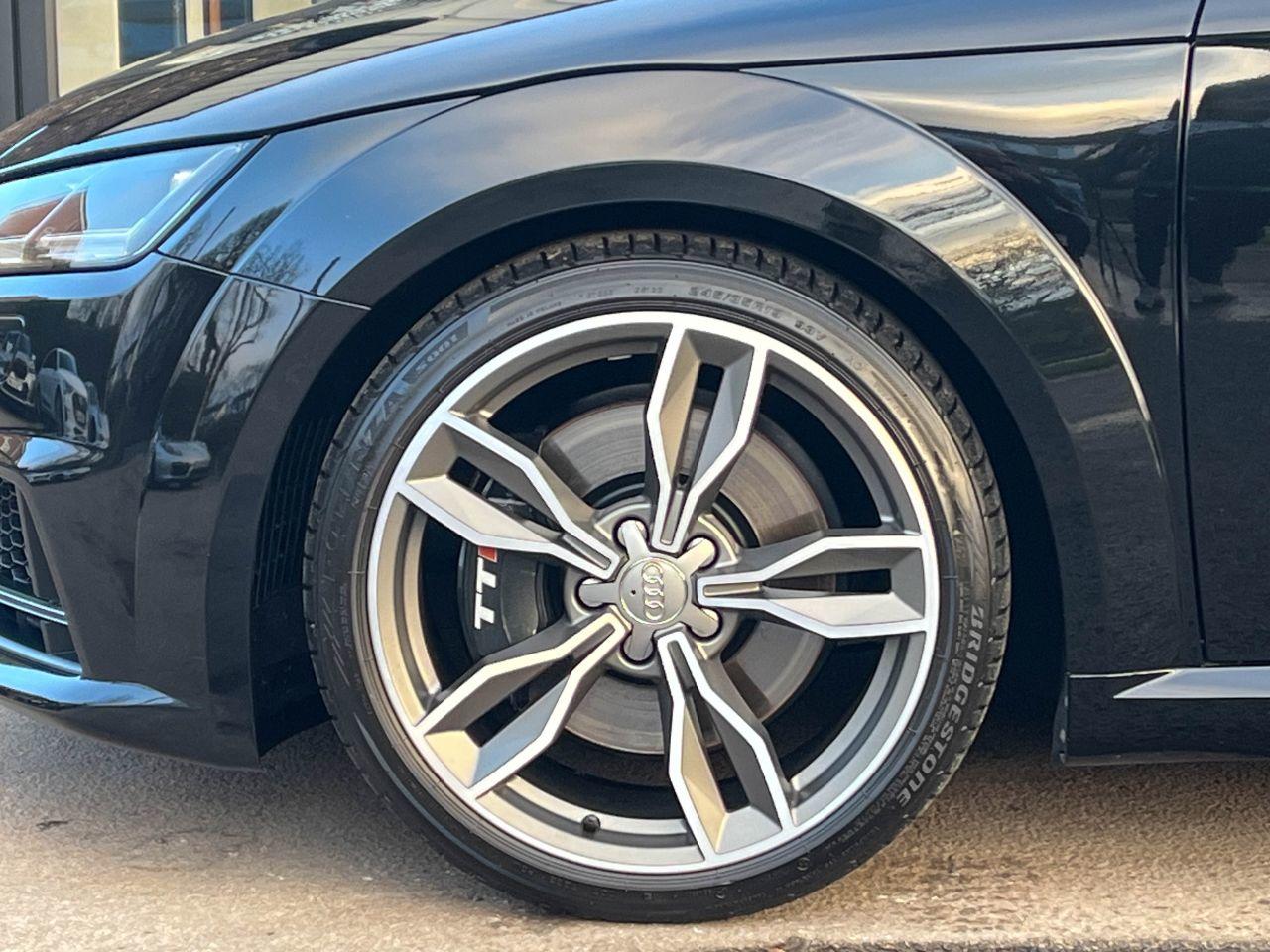Audi TTS Coupe 2.0T FSI quattro S tronic 310ps Coupe Petrol Mythos Black Metallic