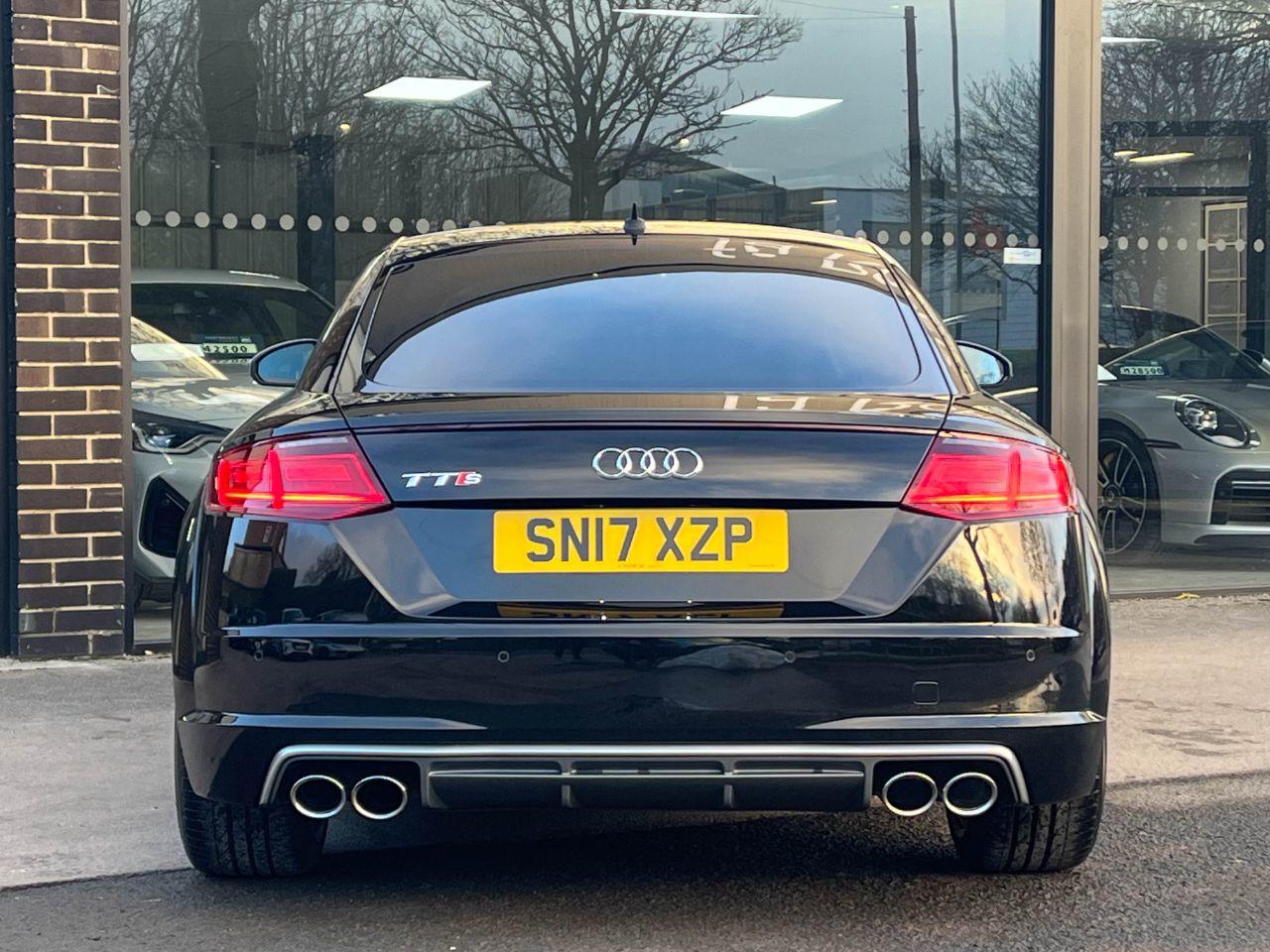Audi TTS Coupe 2.0T FSI quattro S tronic 310ps Coupe Petrol Mythos Black Metallic
