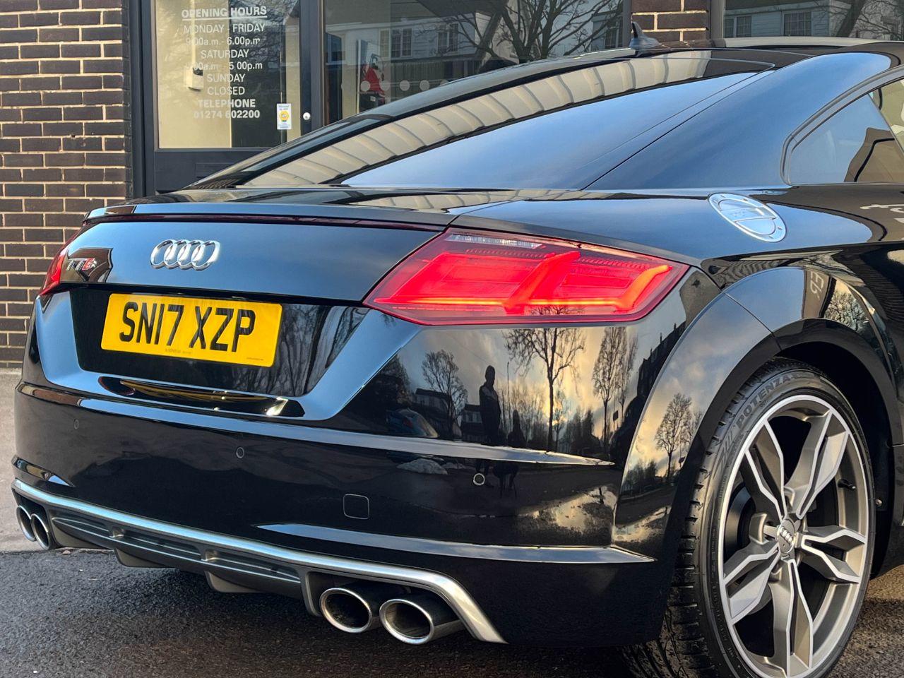 Audi TTS Coupe 2.0T FSI quattro S tronic 310ps Coupe Petrol Mythos Black Metallic