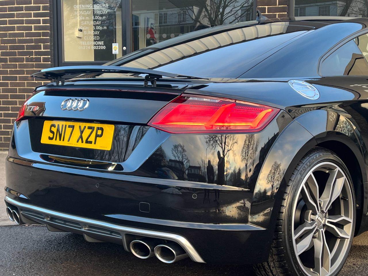 Audi TTS Coupe 2.0T FSI quattro S tronic 310ps Coupe Petrol Mythos Black Metallic
