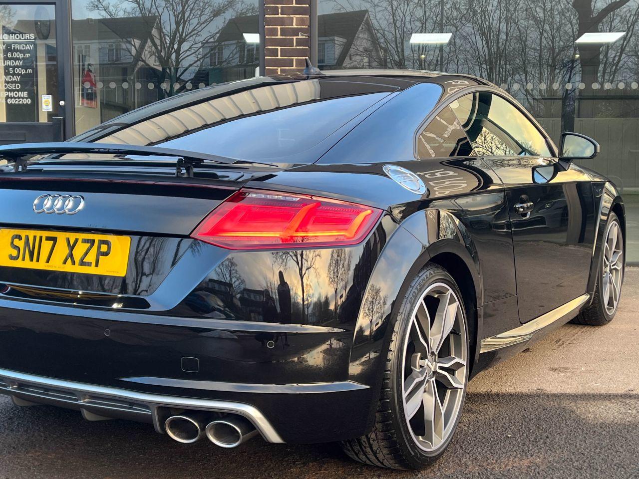Audi TTS Coupe 2.0T FSI quattro S tronic 310ps Coupe Petrol Mythos Black Metallic