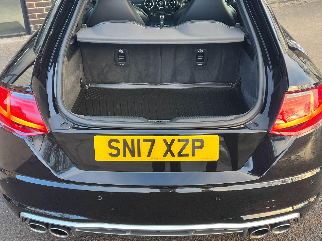 Audi TTS Coupe 2.0T FSI quattro S tronic 310ps Coupe Petrol Mythos Black Metallic