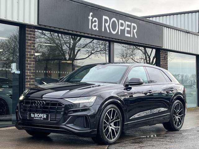 Audi Q8 3.0 V6 TDI 50 Black Edition quattro Auto 286ps Estate Diesel Orca Black Metallic