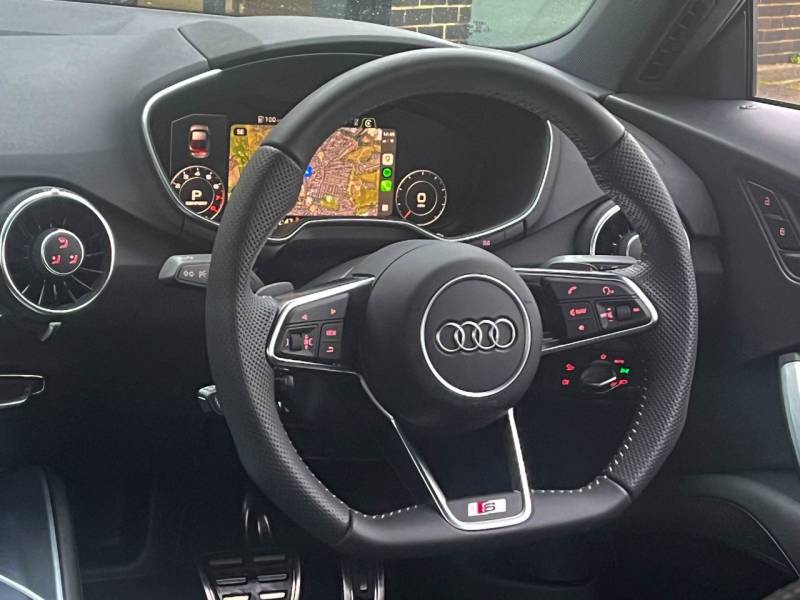 Audi TT Coupe   Registered:2023(23)