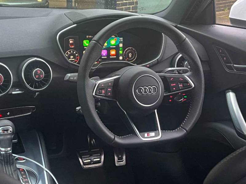 Audi TT Coupe   Registered:2023(23)
