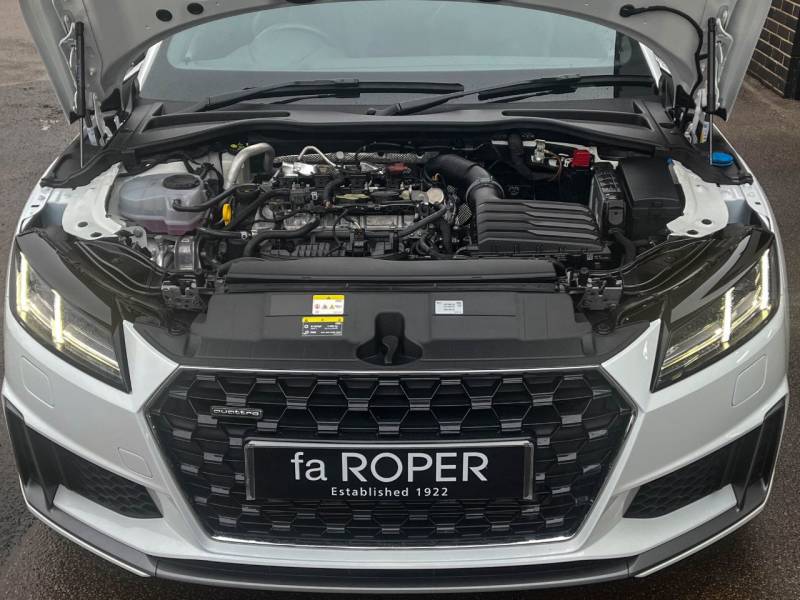 Audi TT Coupe   Registered:2023(23)