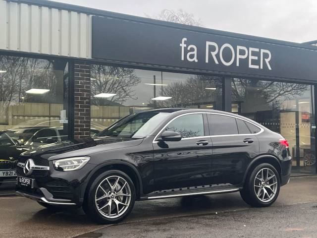 2022 Mercedes-Benz GLC Coupe 2.0 300 Coupe MHEV AMG Line Premium Plus 4MATIC 9G tronic Auto