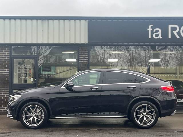 2022 Mercedes-Benz GLC Coupe 2.0 300 Coupe MHEV AMG Line Premium Plus 4MATIC 9G tronic Auto