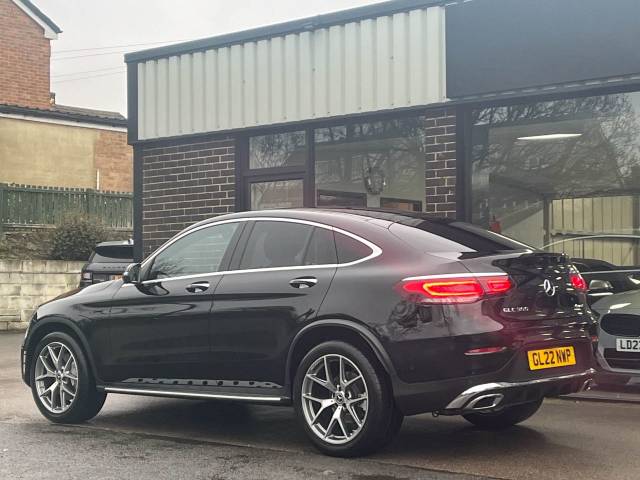 2022 Mercedes-Benz GLC Coupe 2.0 300 Coupe MHEV AMG Line Premium Plus 4MATIC 9G tronic Auto