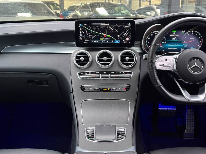 Mercedes Benz GLC Coupe   Registered:2022(22)