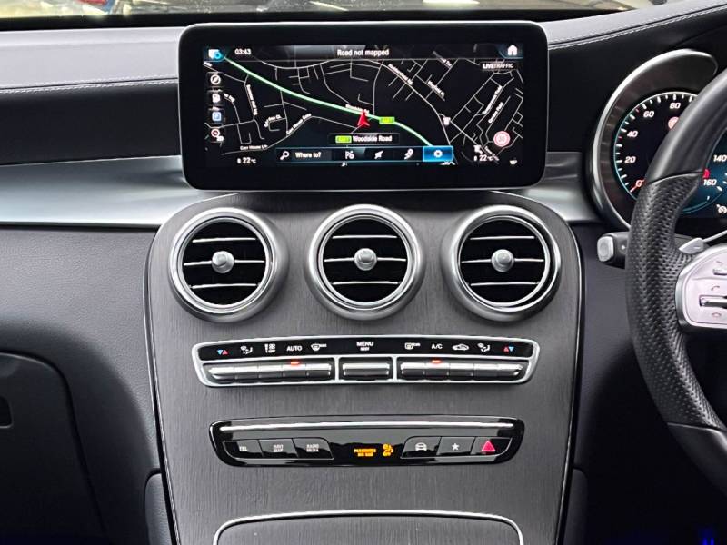 Mercedes Benz GLC Coupe   Registered:2022(22)