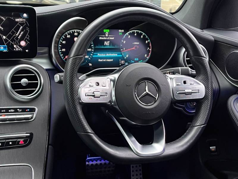 Mercedes Benz GLC Coupe   Registered:2022(22)