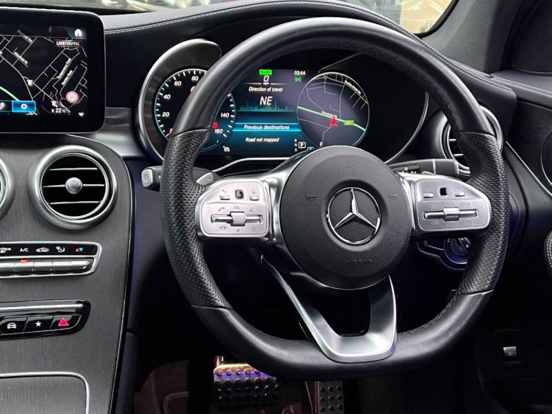 Mercedes Benz GLC Coupe   Registered:2022(22)