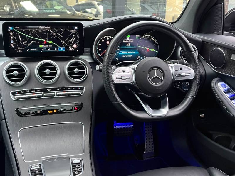 Mercedes Benz GLC Coupe   Registered:2022(22)