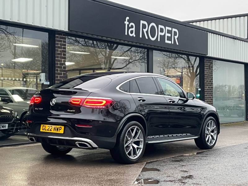 Mercedes Benz GLC Coupe   Registered:2022(22)