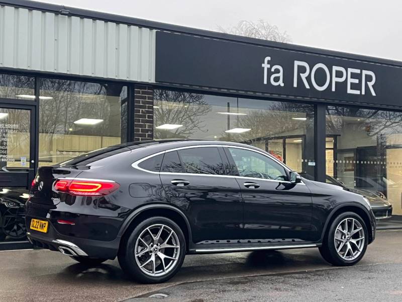 Mercedes Benz GLC Coupe   Registered:2022(22)