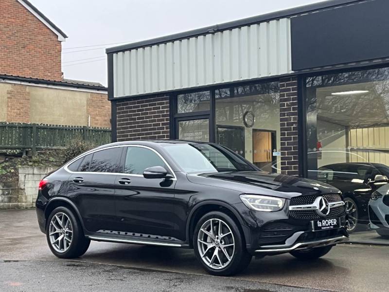 Mercedes Benz GLC Coupe   Registered:2022(22)