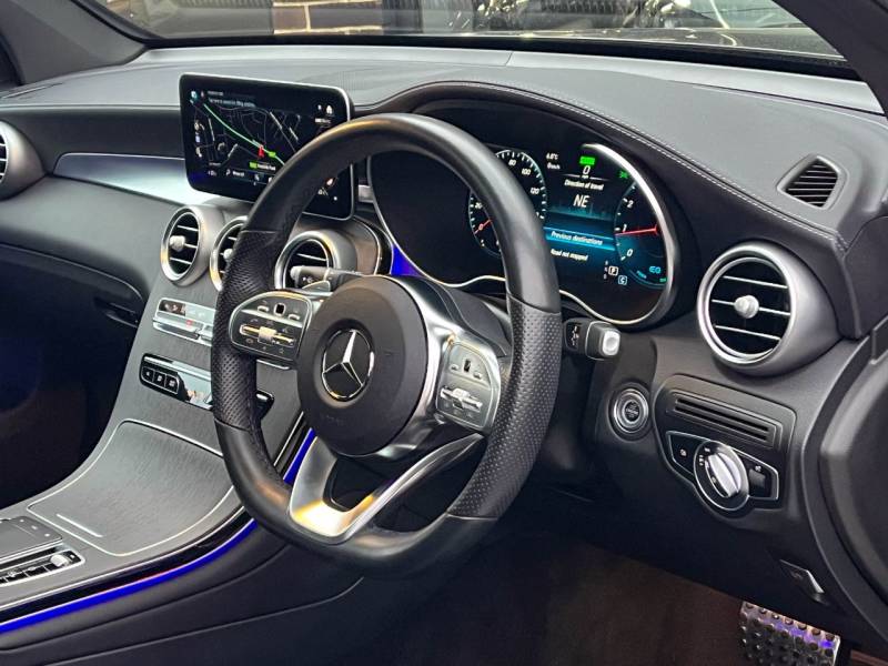 Mercedes Benz GLC Coupe   Registered:2022(22)