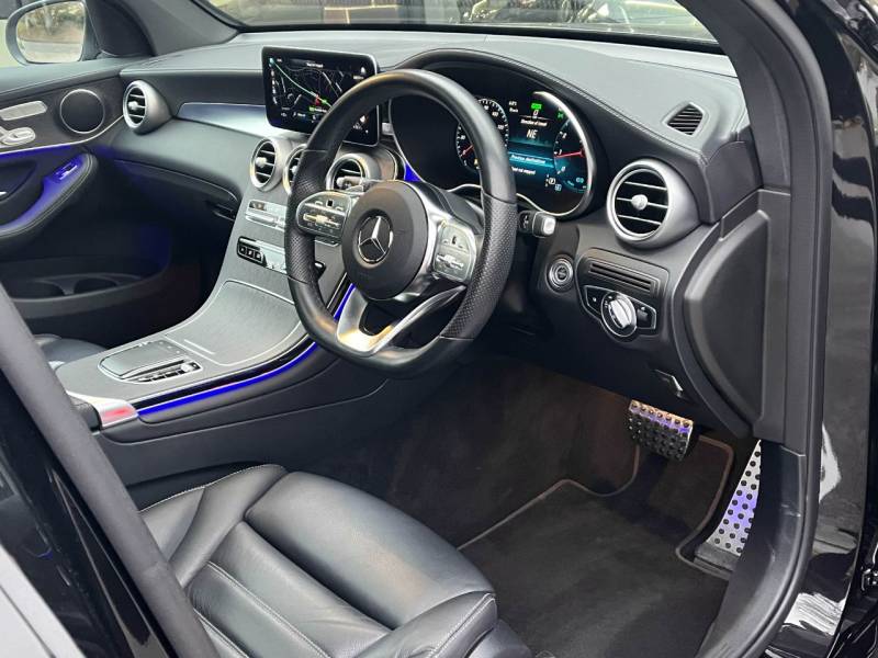 Mercedes Benz GLC Coupe   Registered:2022(22)