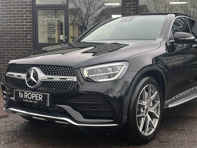 Mercedes Benz GLC Coupe   Registered:2022(22)
