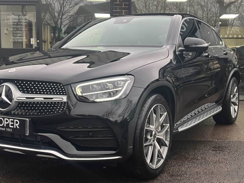 Mercedes Benz GLC Coupe   Registered:2022(22)