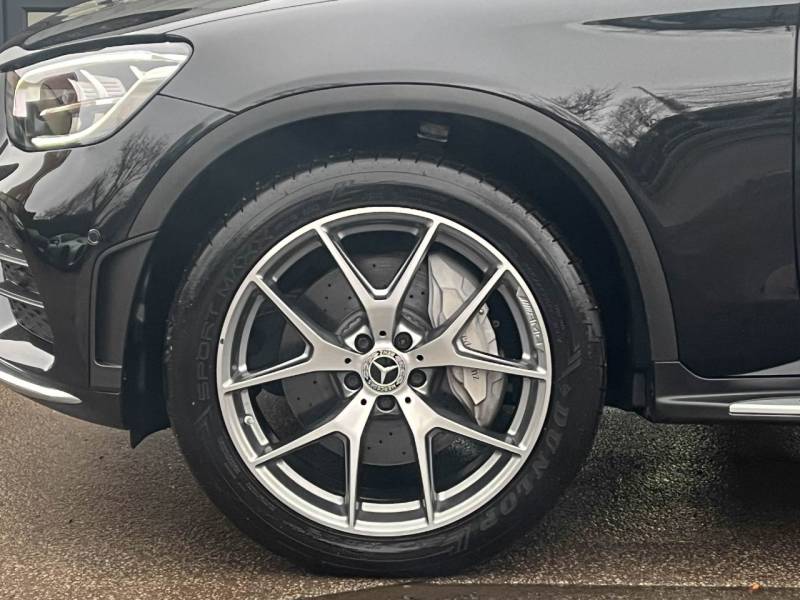 Mercedes Benz GLC Coupe   Registered:2022(22)