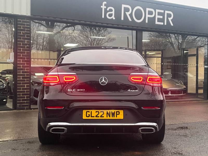 Mercedes Benz GLC Coupe   Registered:2022(22)