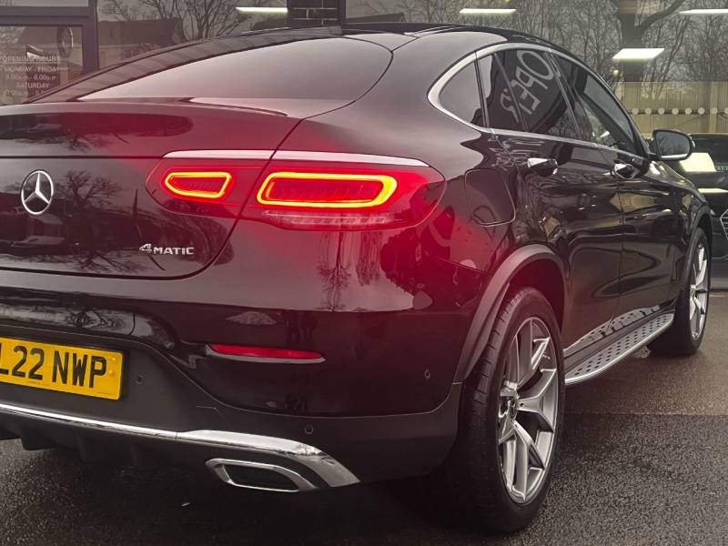 Mercedes Benz GLC Coupe   Registered:2022(22)