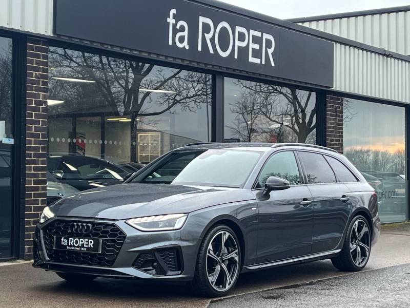Audi A4 Avant   Registered:2024(73)
