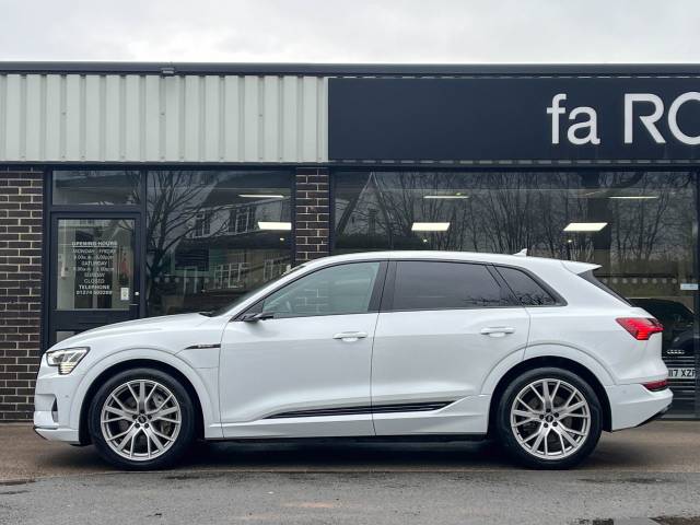 2020 Audi E-tron 0.0 55 Launch Edition quattro SUV 95kWh Auto