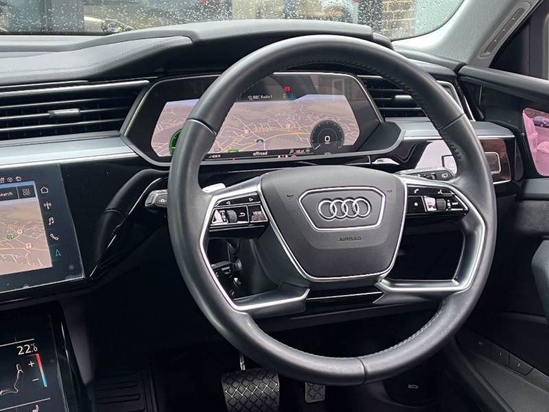Audi E Tron   Registered:2020(20)