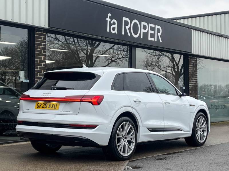 Audi E Tron   Registered:2020(20)