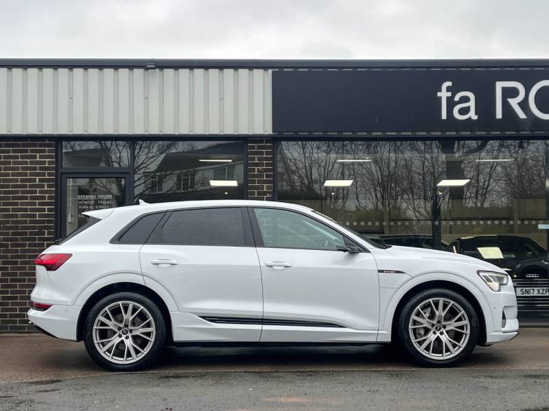 Audi E Tron   Registered:2020(20)