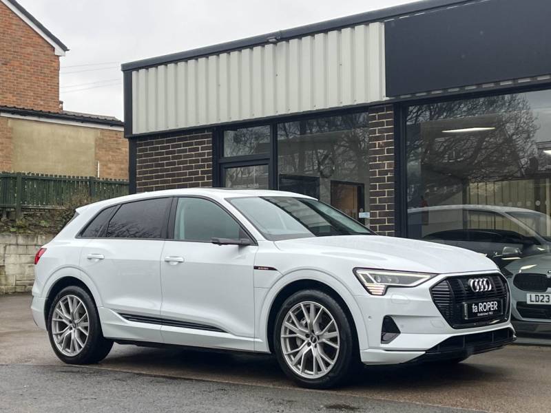 Audi E Tron   Registered:2020(20)