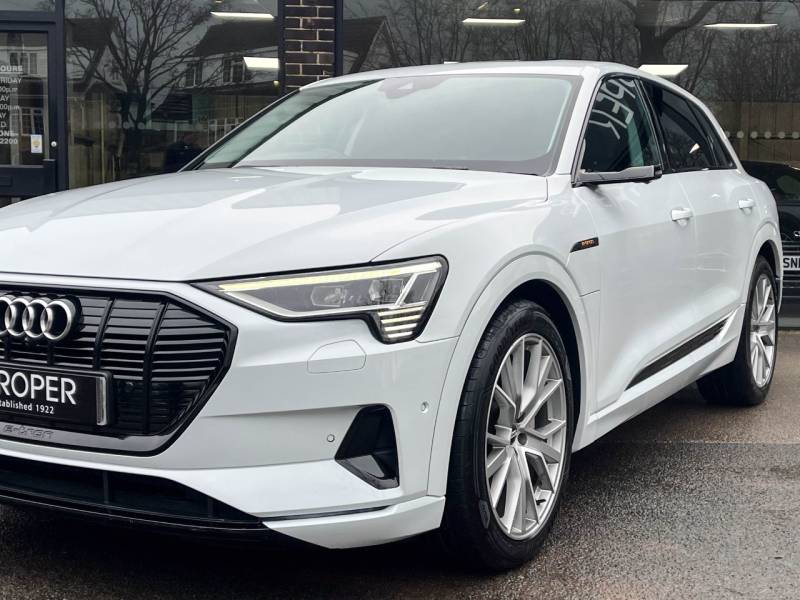Audi E Tron   Registered:2020(20)