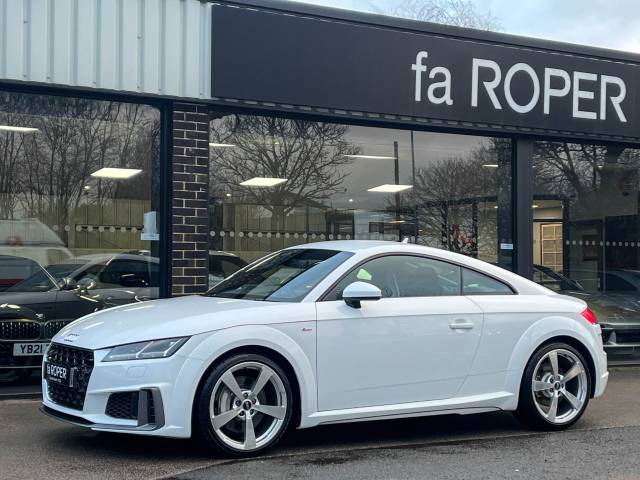 2023 Audi TT Coupe 2.0 TFSI 45 S Line quattro S tronic 245ps