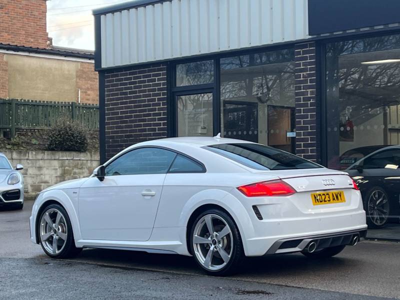 Audi TT Coupe   Registered:2023(23)