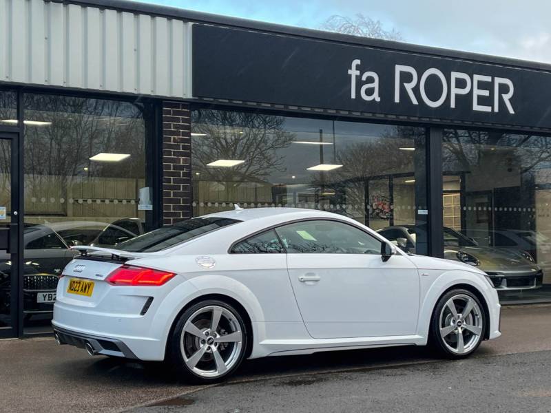 Audi TT Coupe   Registered:2023(23)