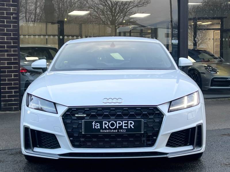 Audi TT Coupe   Registered:2023(23)
